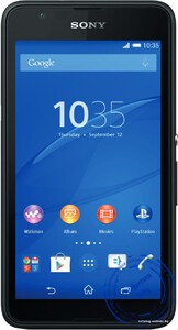 Замена аккумулятора (батареи) Сони Xperia E4