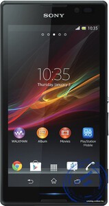 Замена стекла экрана Сони Xperia C