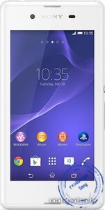Замена стекла экрана Сони Xperia E3