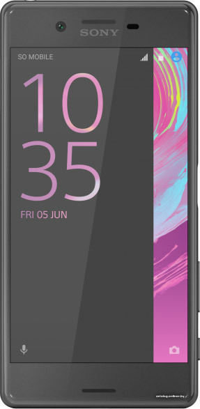 Замена разъема зарядки Sony Xperia X
