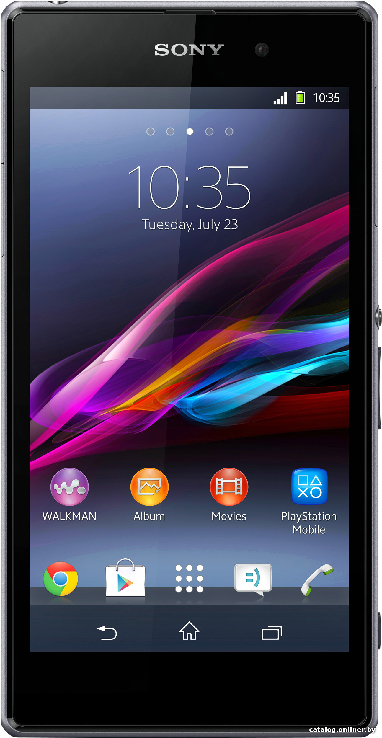 Замена разъема зарядки Sony Xperia Z1
