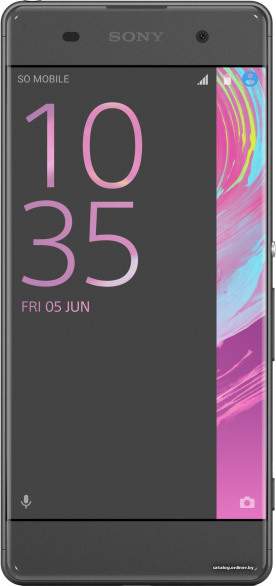 Замена разъема зарядки Sony Xperia XA