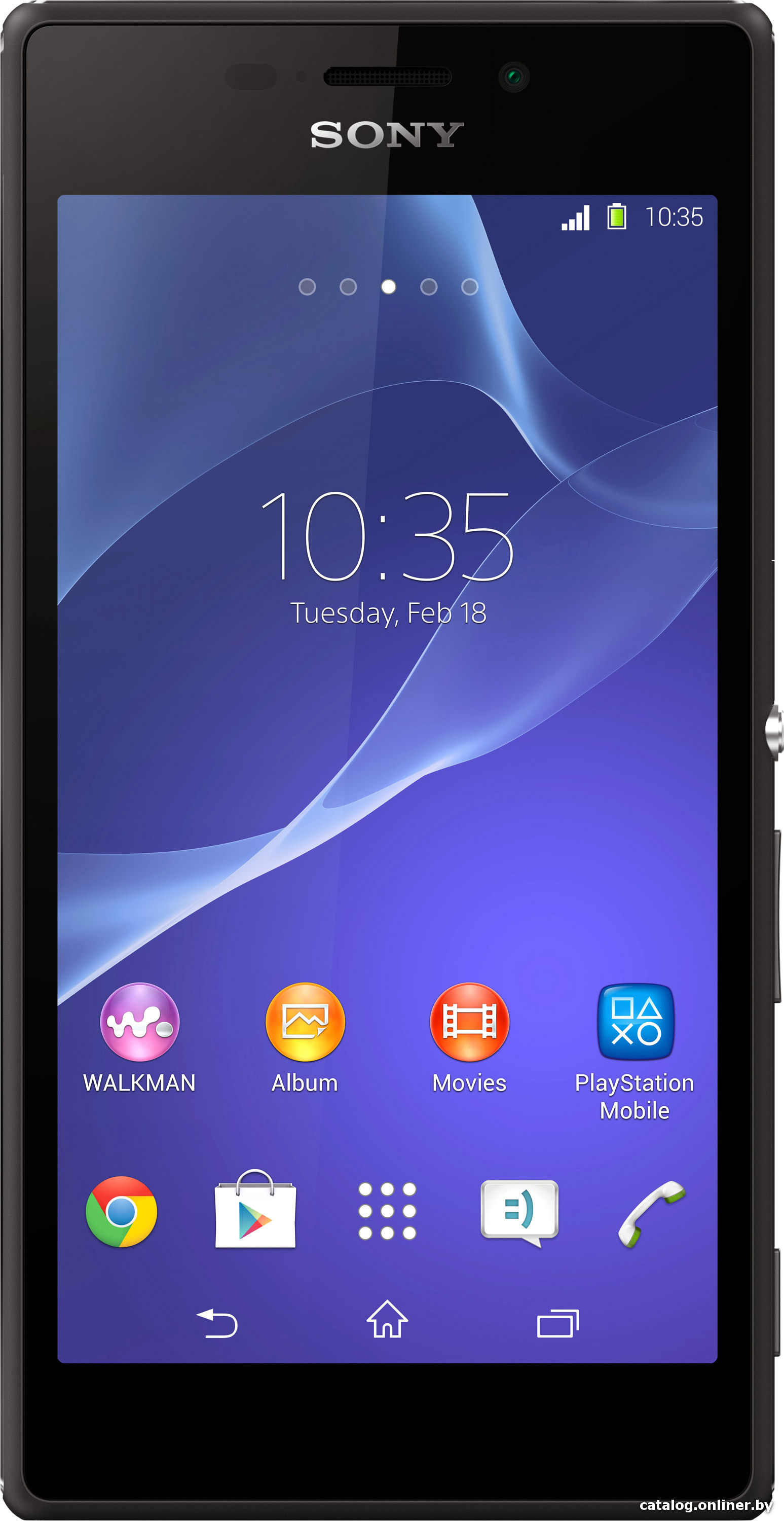 Замена разъема зарядки Sony Xperia M2