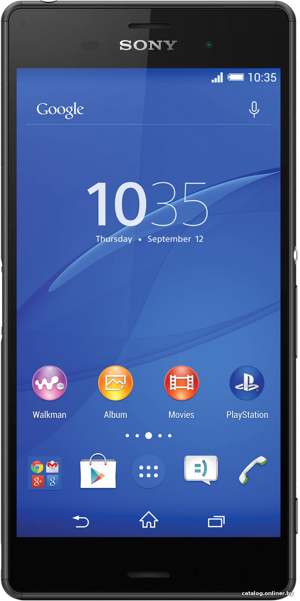 Замена разъема зарядки Sony Xperia Z3