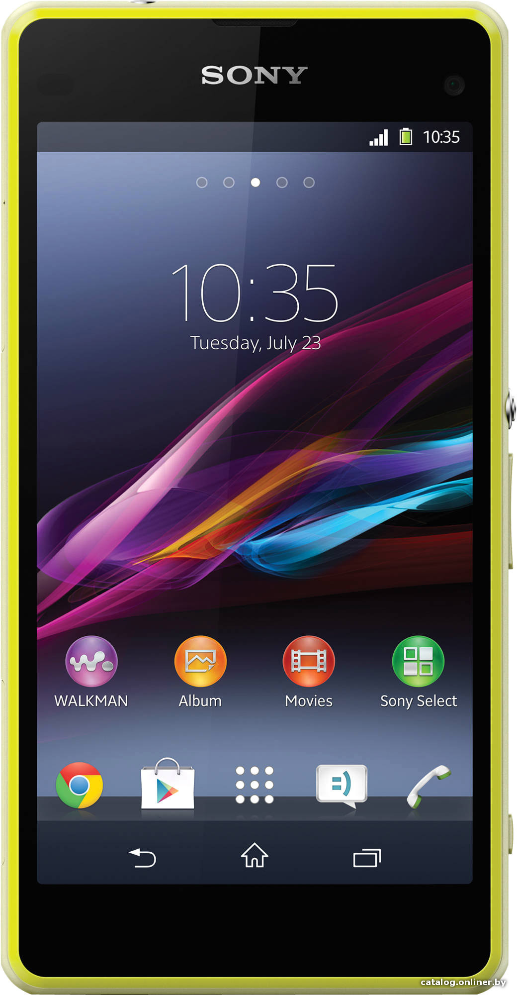 Замена разъема зарядки Sony Xperia Z1 Compact