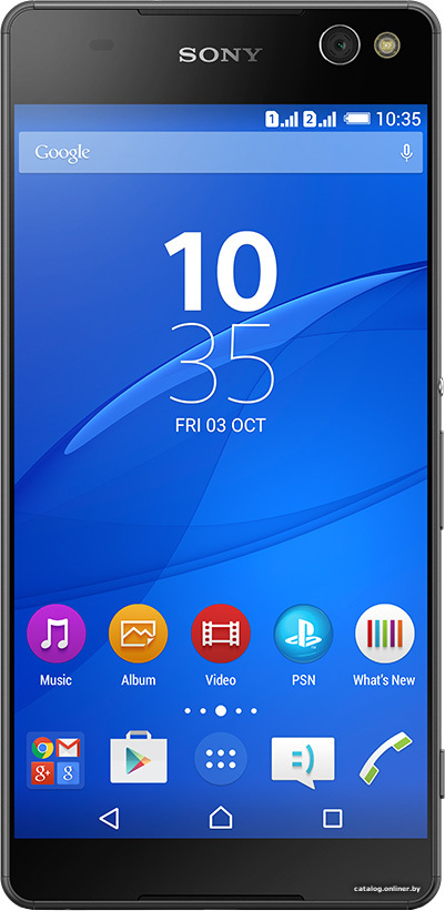 Замена разъема зарядки Sony Xperia C5 Ultra