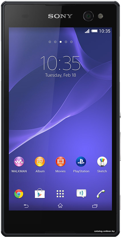 Замена разъема зарядки Sony Xperia C3