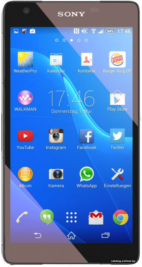 Замена разъема зарядки Sony Xperia Z2a