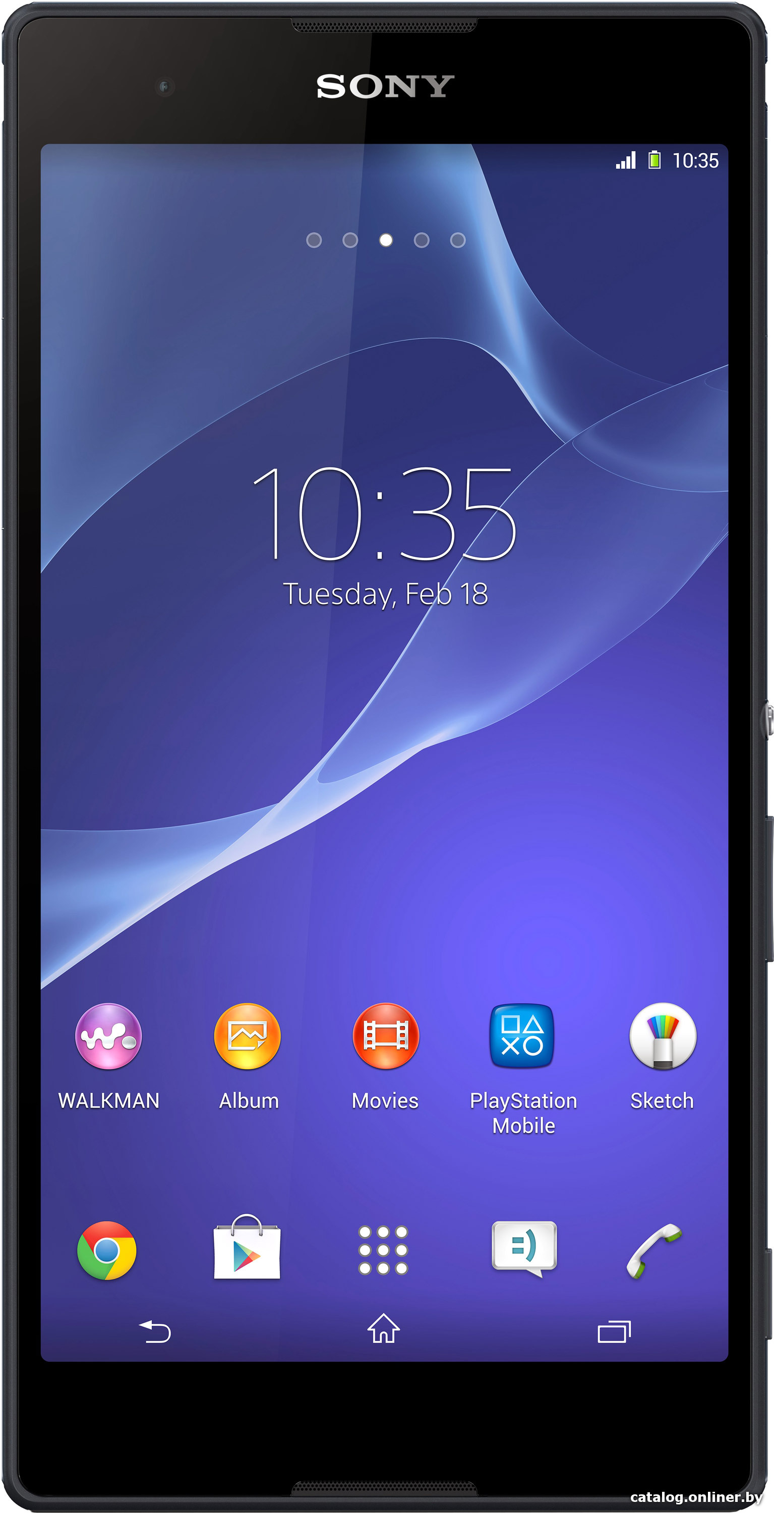Замена разъема зарядки Sony Xperia T2 Ultra
