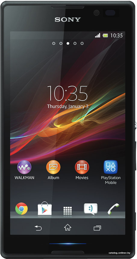 Замена разъема зарядки Sony Xperia C