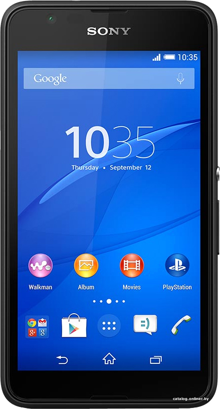 Замена корпуса Sony Xperia E4g