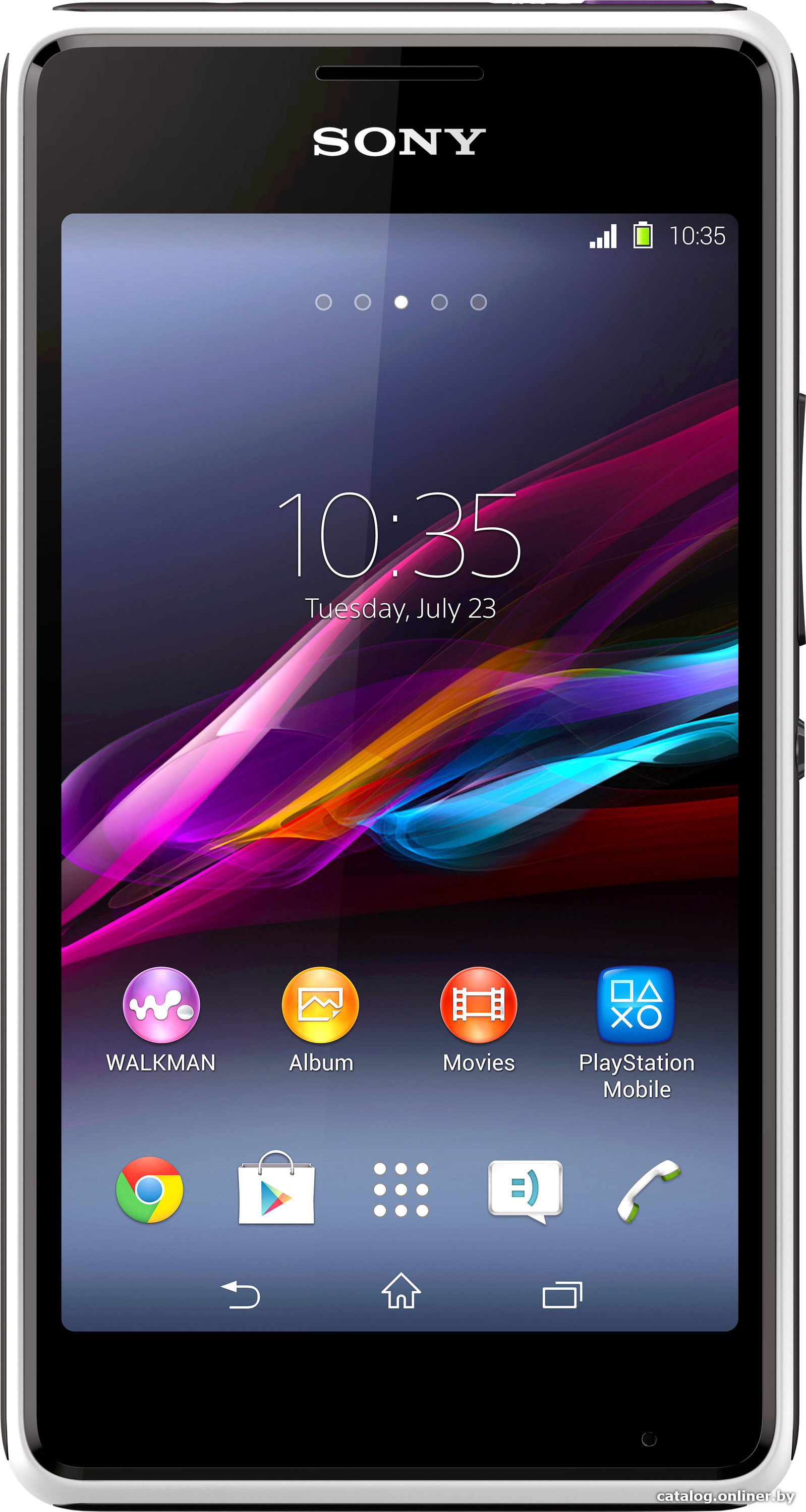 Замена разъема зарядки Sony Xperia E1