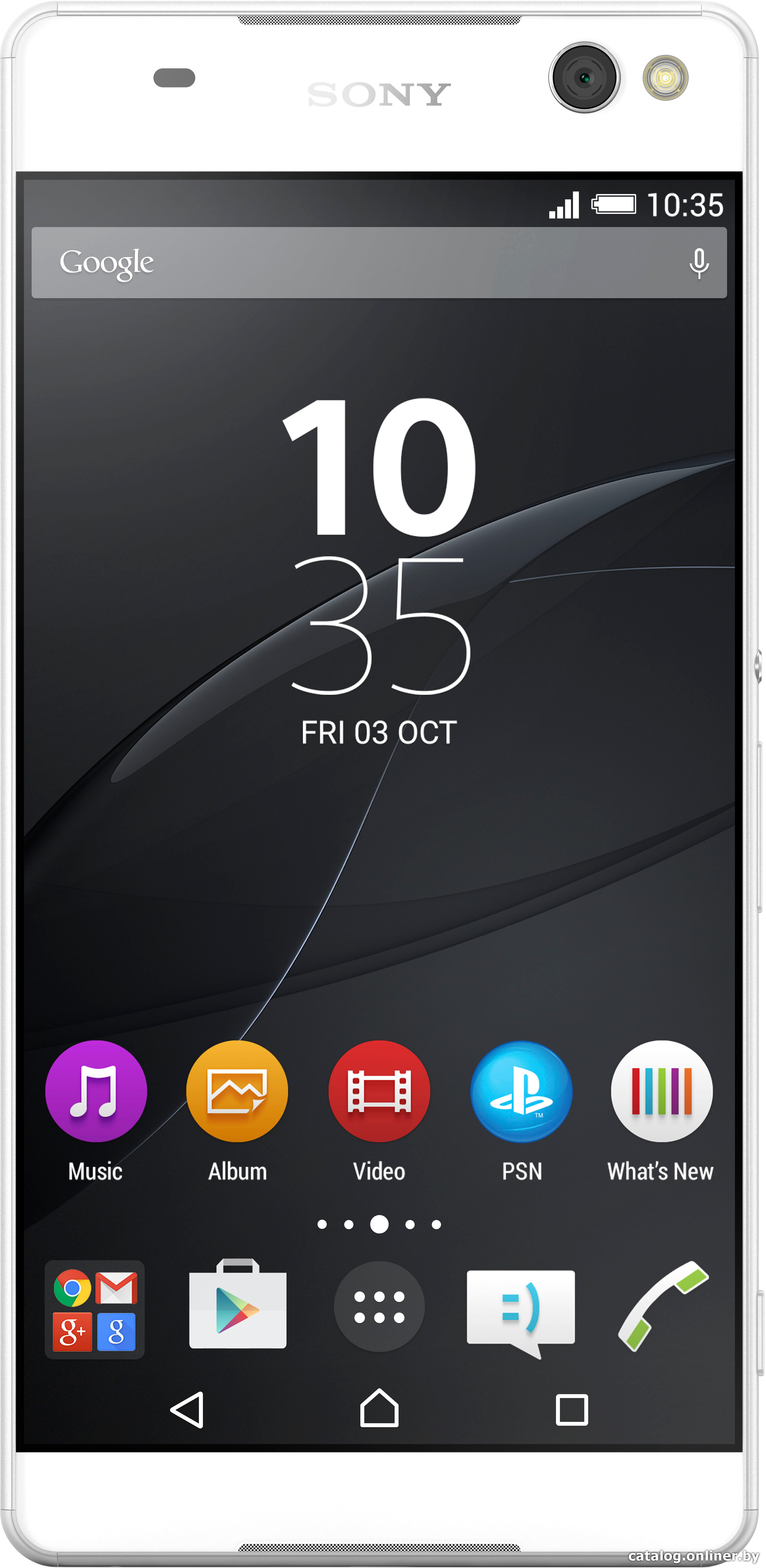 Замена разъема зарядки Sony C5 Ultra