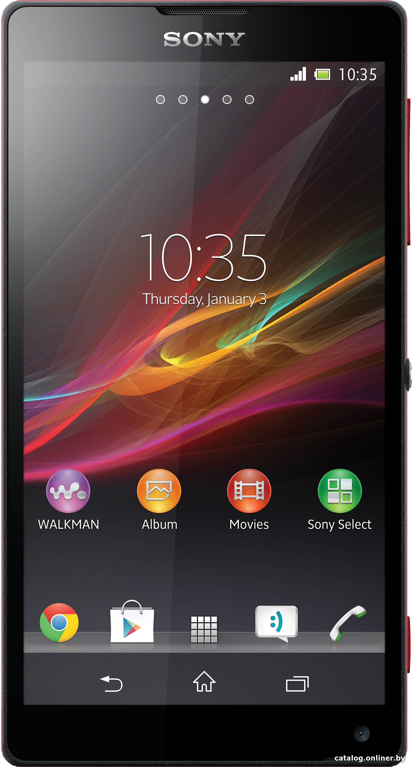 Замена разъема зарядки Sony Xperia ZL
