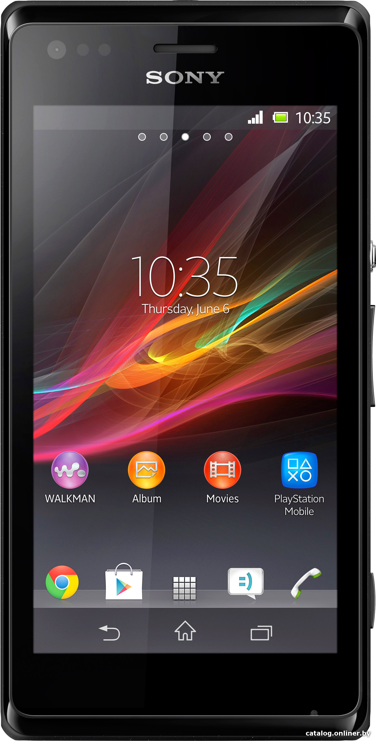 Замена разъема зарядки Sony Xperia M